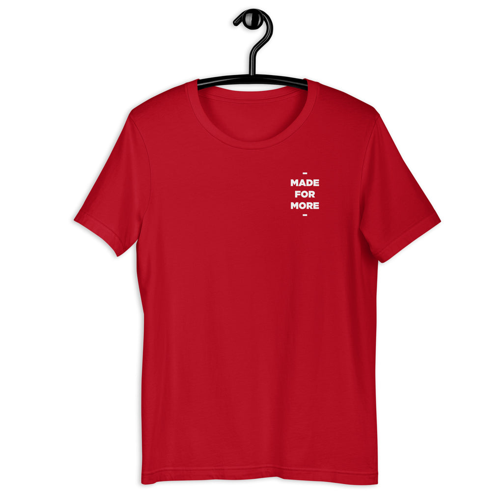 Made For More Tee – Mercy Hill Church