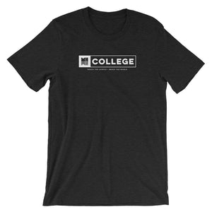 MH College Logo Short-Sleeve Unisex T-Shirt