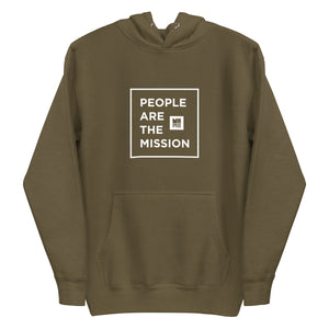 People Are The Mission Hoodie