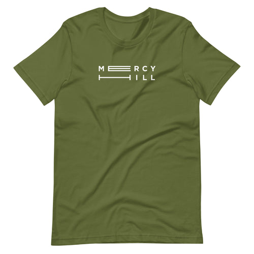 Mercy Hill Stretched Unisex t-shirt