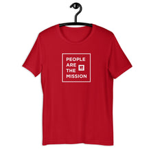 People Are The Mission Tee