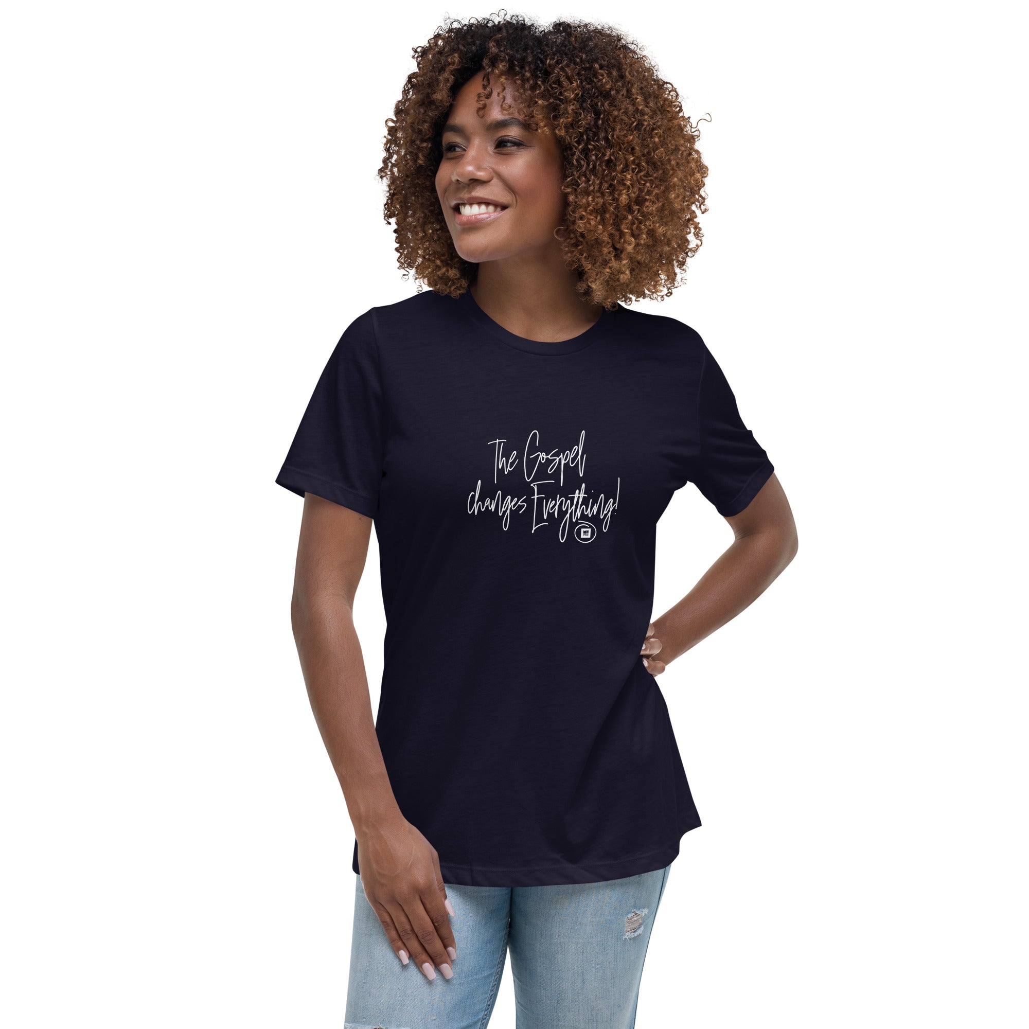 Women's The Gospel Changes Everything Tee – Mercy Hill Church